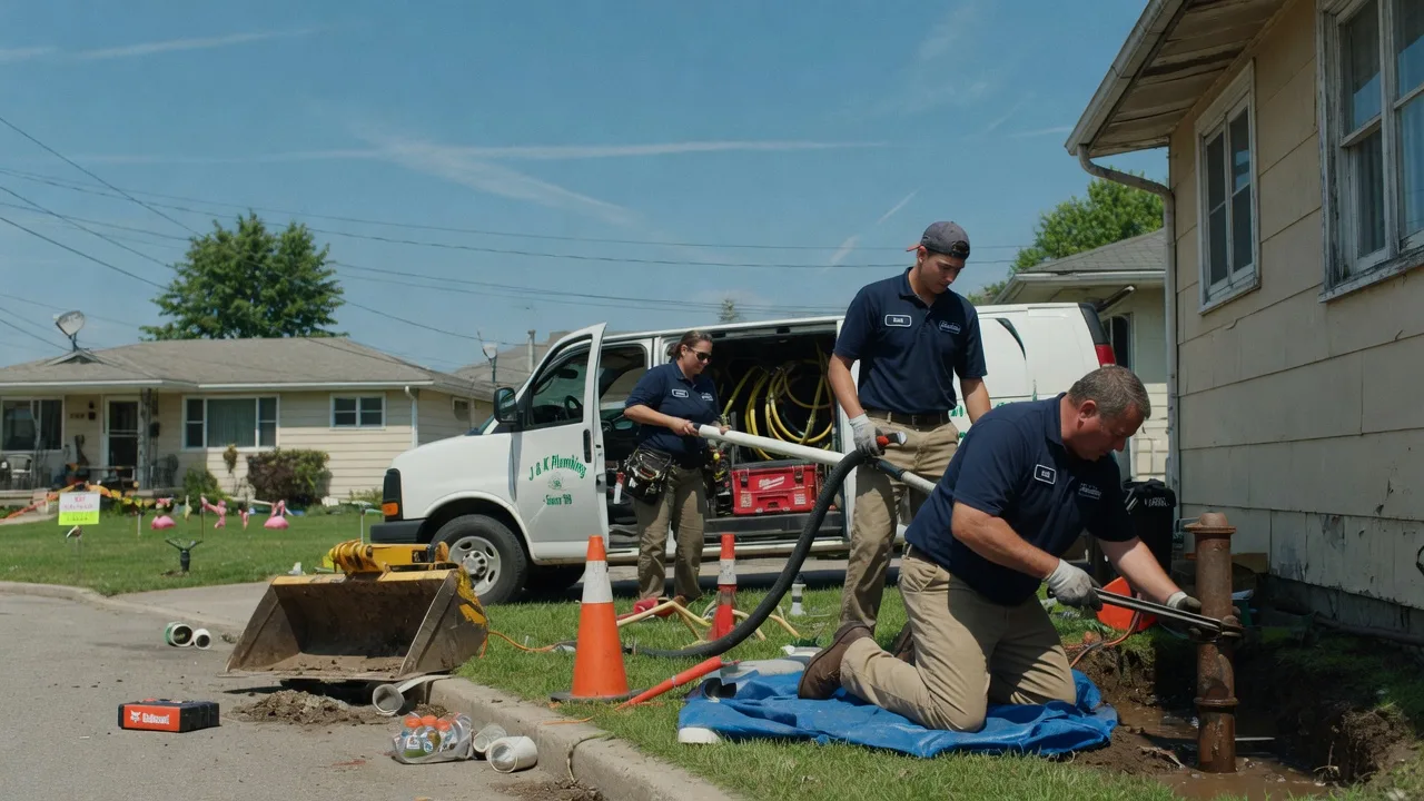 Emergency Plumber in Monterey, IN near me